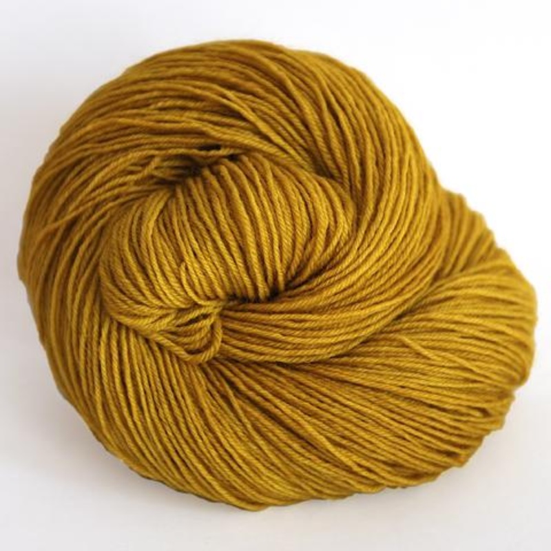 Birch Leaves - Revival Worsted - Dyed Stock