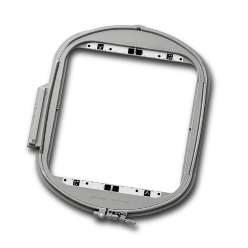 Brother 9.5 x 9.5 Embroidery Hoop with Camera Positioning Strips - Brother