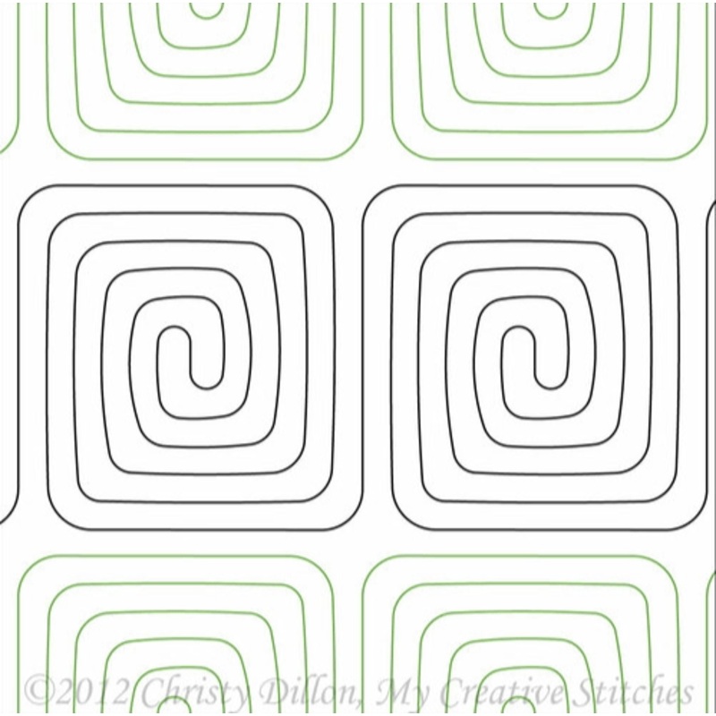 David's Maze #1  8 Paper Pantograph