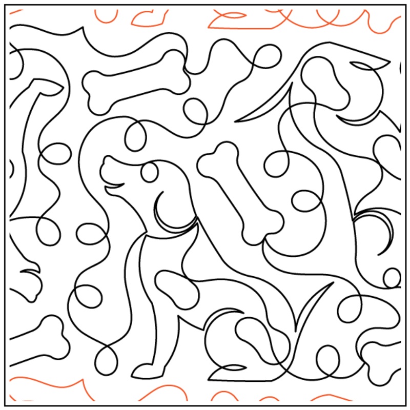 Dogs and Bones UE  12.5 Paper Pantograph