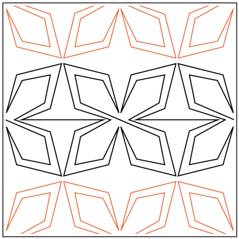 Maureen's Diamonds Are Forever UE 5 Paper Pantograph