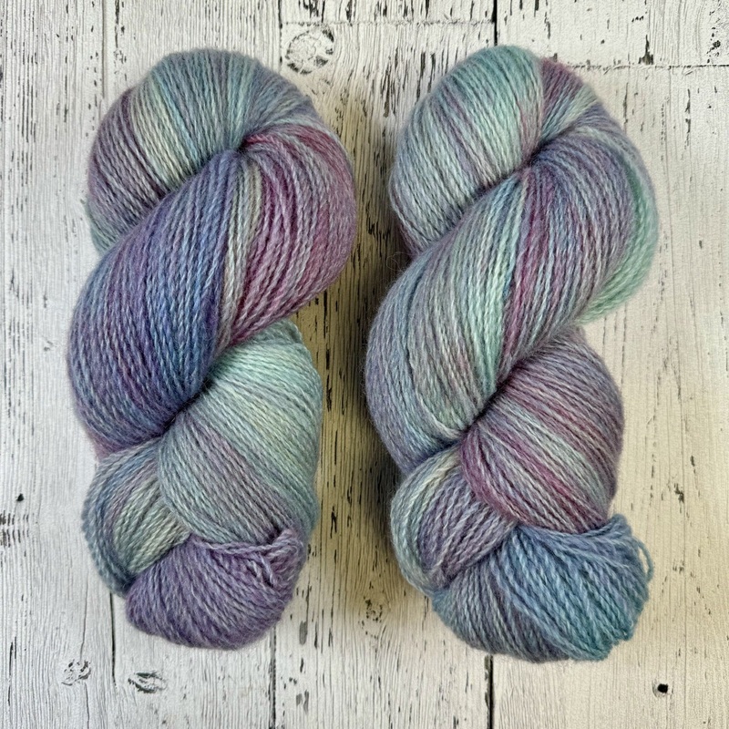 Scottish Mist - Heritage Fingering (Batch 6) - Natural White - Dyed Stock
