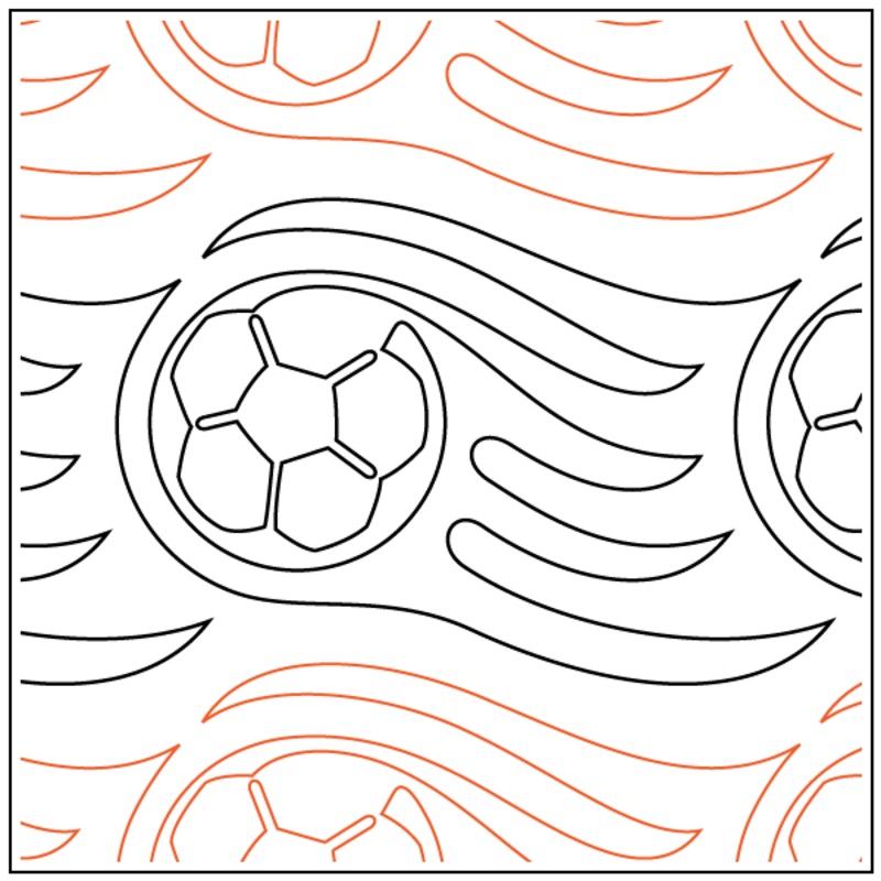 Soccer Ball UE - 8.5 Paper Pantograph