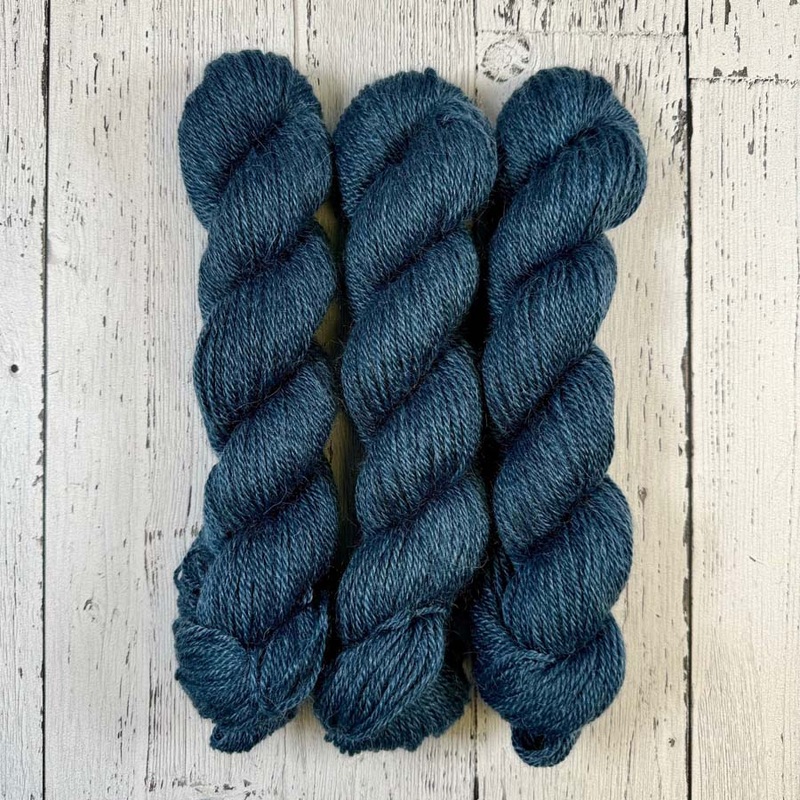 Where the Giant Squid Live - Revival Worsted - Dyed Stock