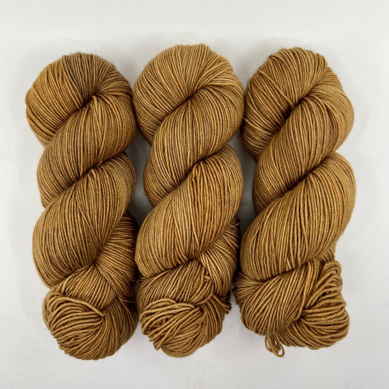 Chai Spice Latte - Revival Worsted - Dyed Stock