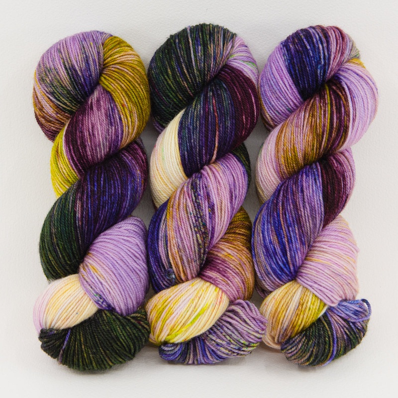 Lupins in Worsted Weight-Revival Worsted