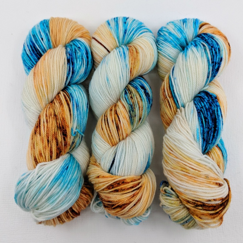 There's a Cowboy in my Boot - Revival Worsted - Dyed Stock