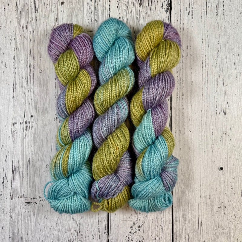 Water Lily - Revival Worsted - Dyed Stock