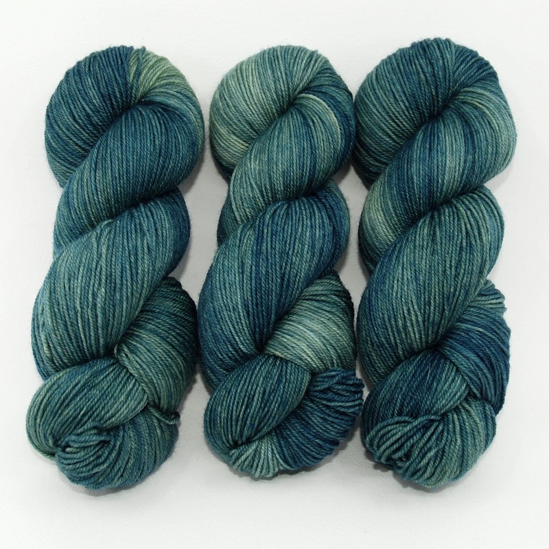 Where the Coho Go - Revival Worsted - Dyed Stock
