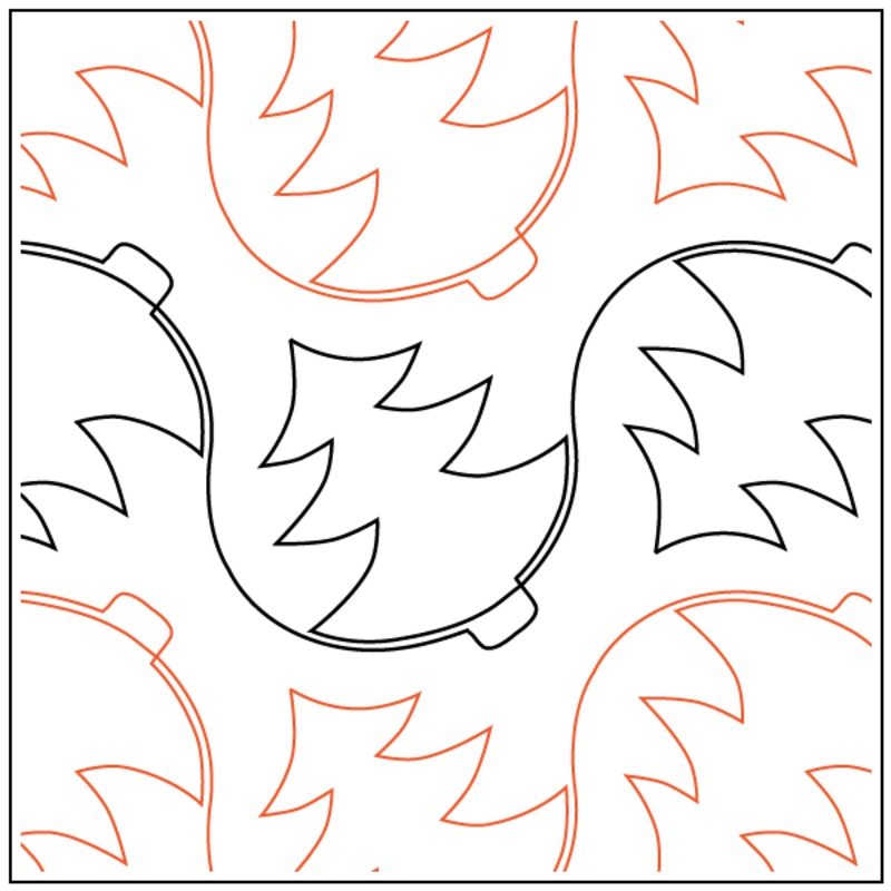 Apricot Moon's Christmas Tree  6 Paper Pantograph