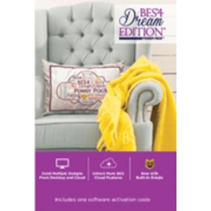 Brother BES 4 Dream Edition Power Pack - Brother