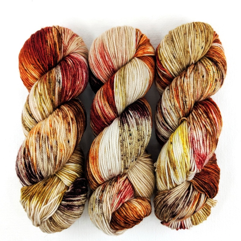 Cave Art - Revival Worsted - Dyed Stock