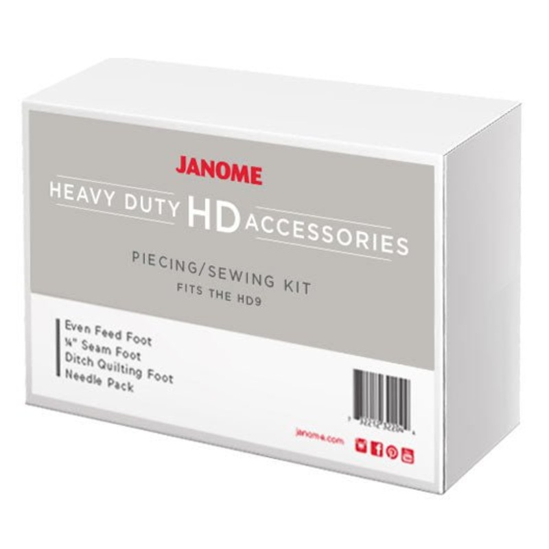 Janome HD9 Quilting Kit