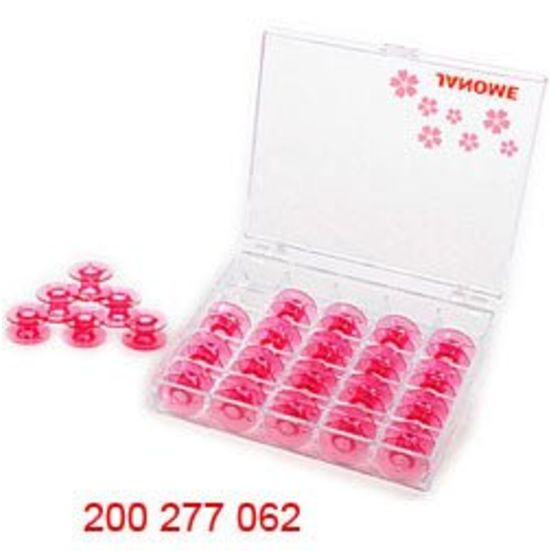 Janome Pink Bobbins