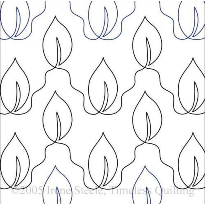 Just Leaves SM - 5.75 Paper Pantograph WL