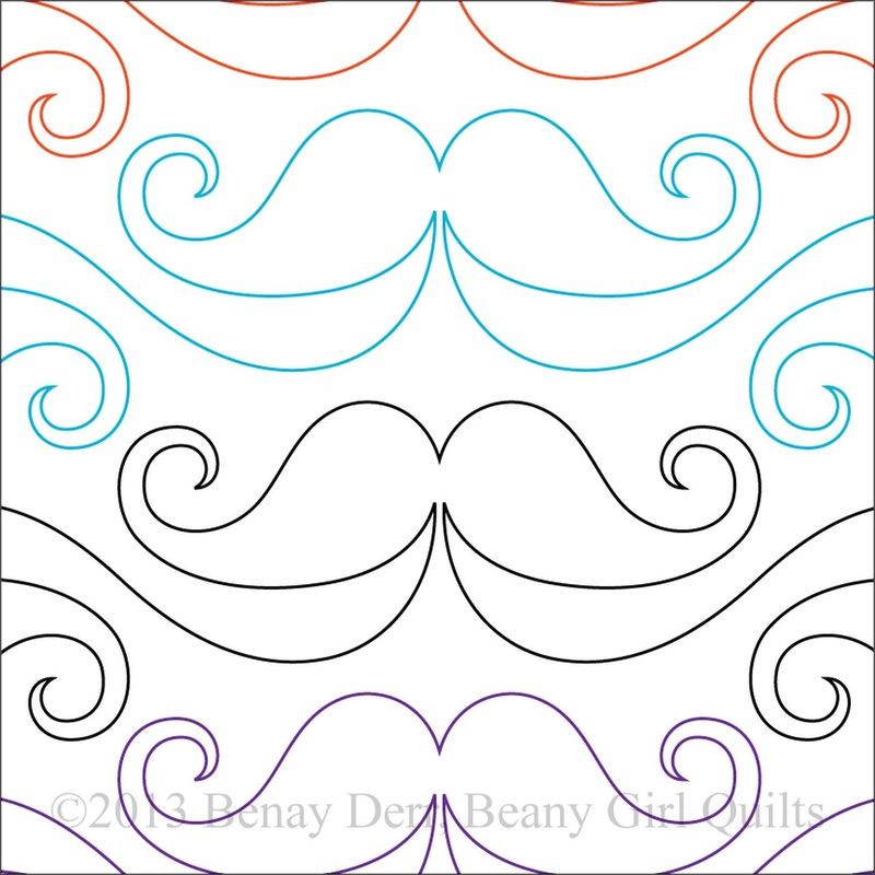 Mustache - 5  Paper Pantograph