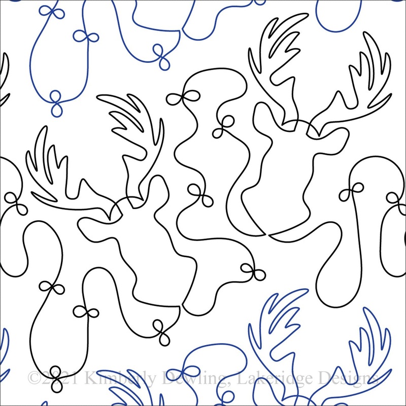 Oh Deer 14  Paper Pantograph