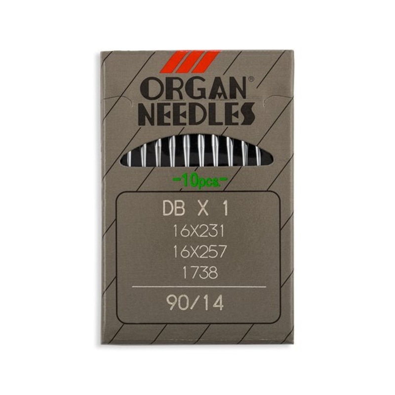 Organ Industrial Needles 90/14 - Each