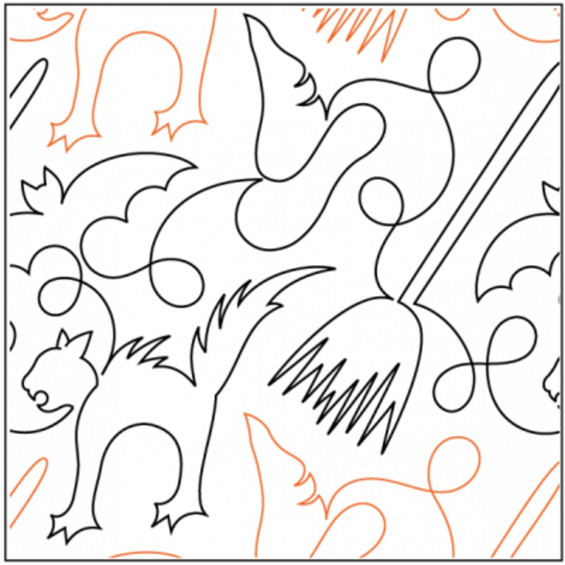 Trick Or Treat - 13.25 Paper Pantograph