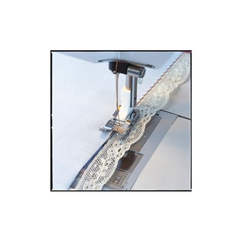 Husqvarna Viking Edge Joining Foot for IDF system