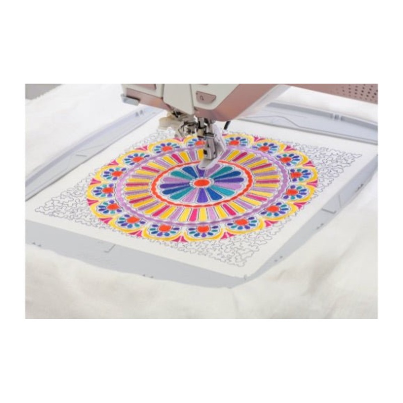 Husqvarna Viking Mega Quilters Hoop 260 x 260mm