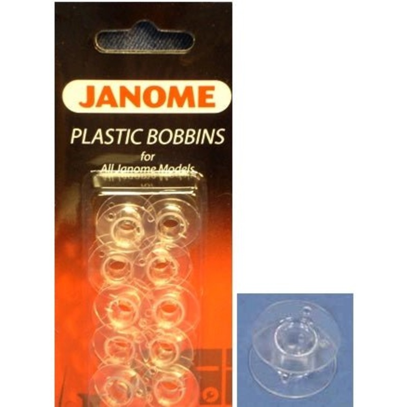 Janome Plastic Bobbins