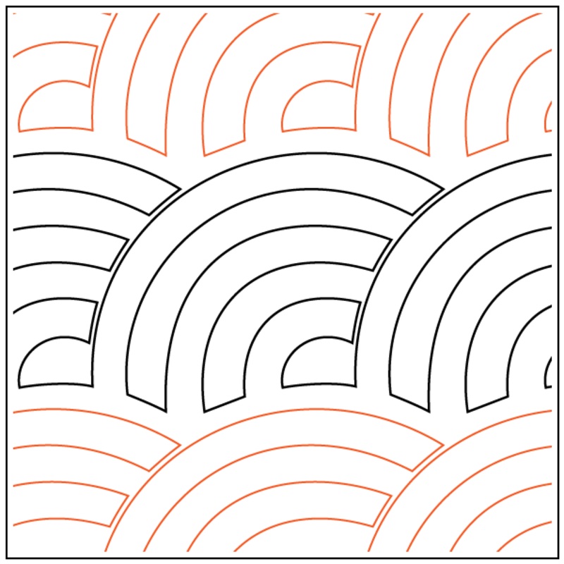 Kristin's Easy Baptist Fan - 5.5 Paper Pantograph