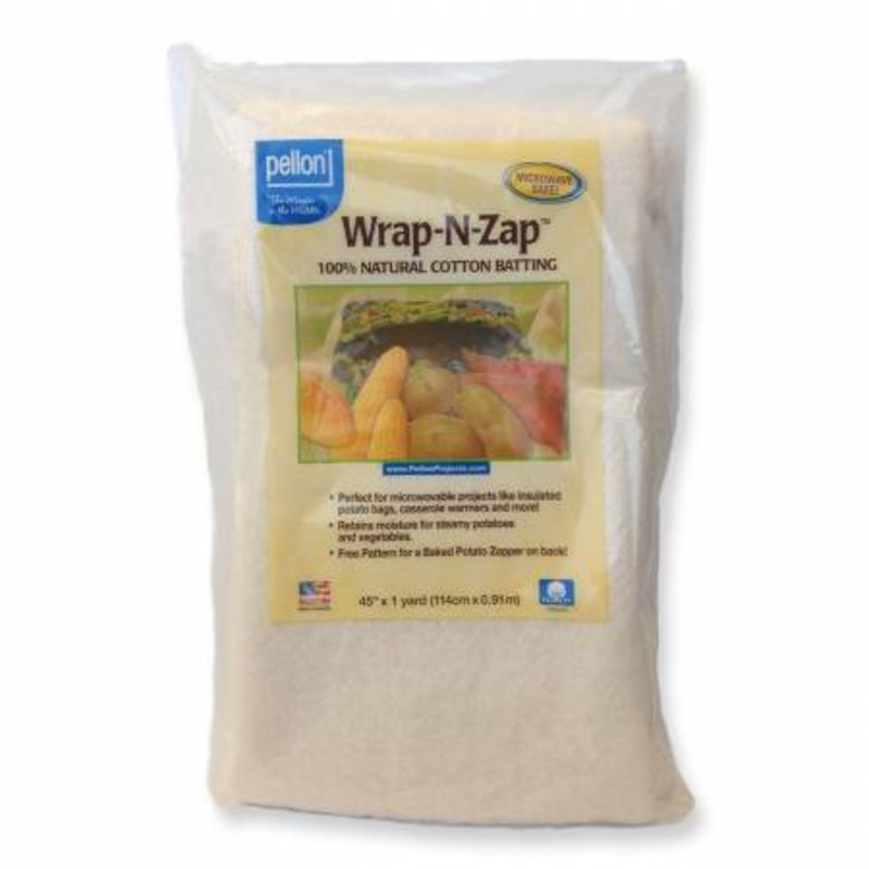 Pellon Wrap N Zap Batting 45 x 36 (PWZ-45)
