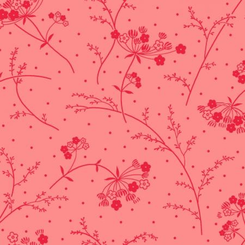 Pink Make a Wish 108 Cotton (QB205M-P) - Sold in UNITS of 1/4 metre