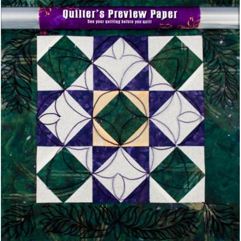 Quilters Preview Paper