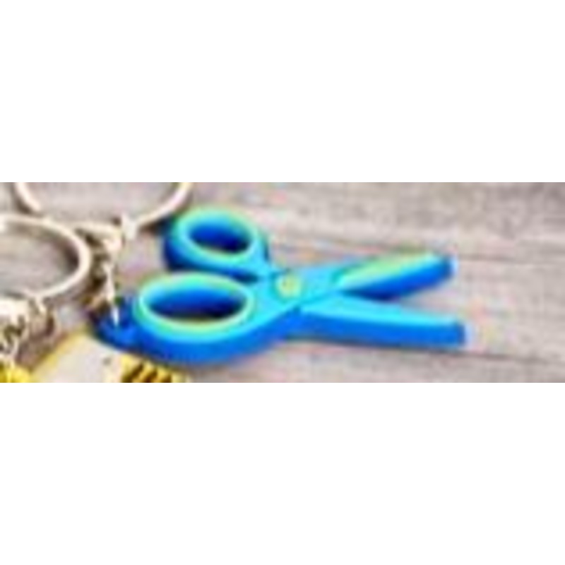 Sewing Key Ring - Scissors (N4380SS)