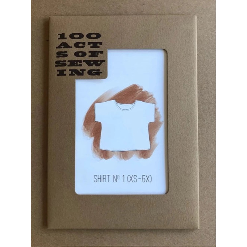 100 Acts of Sewing - Shirt no 1