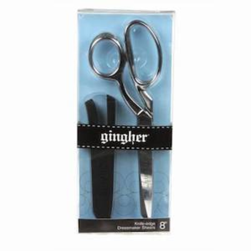 Gingher 8in Knife Edge Dressmaker Shears