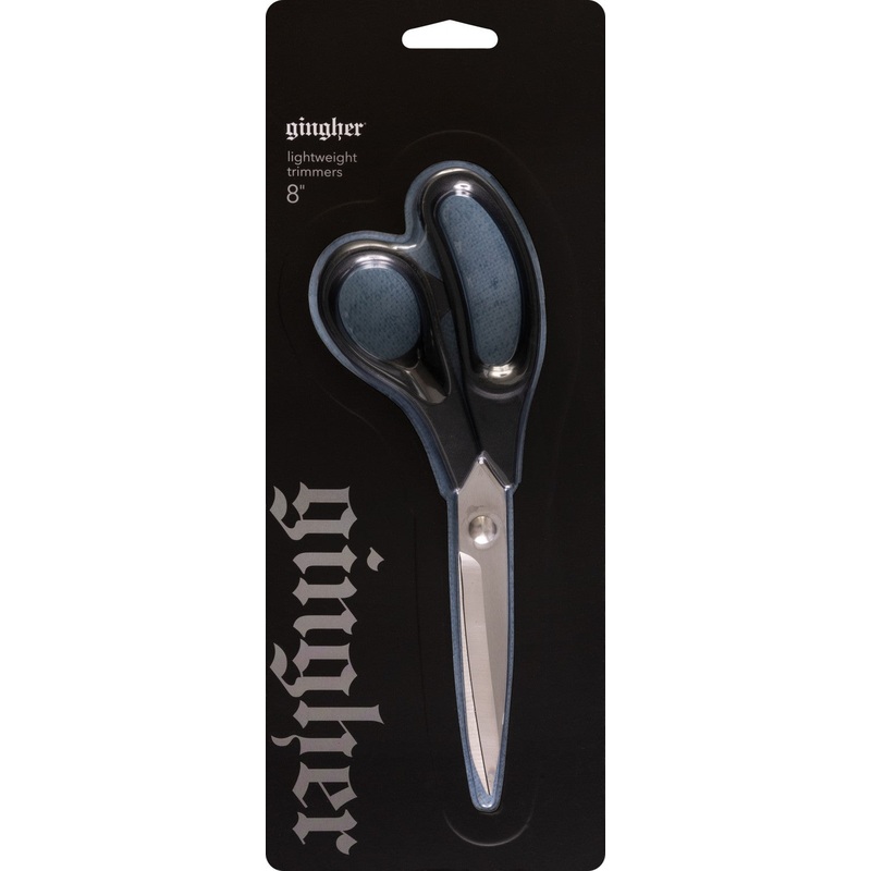 Gingher Lightweight Bent Trimmer Scissor 8in