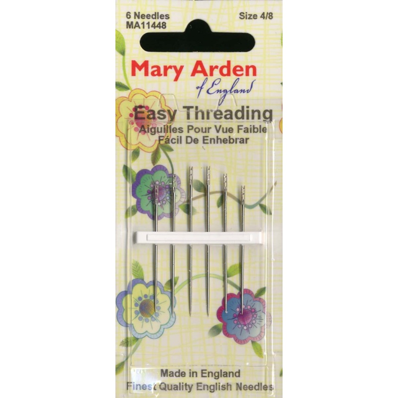 Mary Arden Easy Thread Sewing Needles