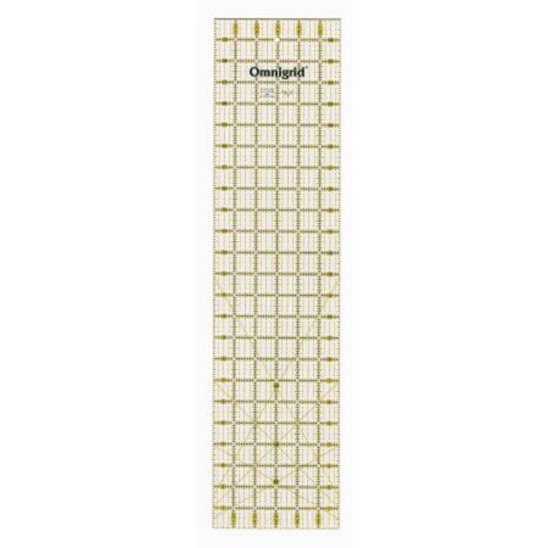 Omnigrid Clear Ruler 6 x 24 - Pick Up Only