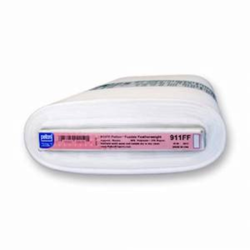 Pellon 911FF Fusible Featherweight  interfacing $3.49/yd