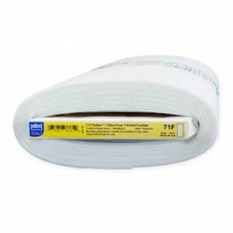 Pellon Peltex Single Sided Fusible Stabilizer 20in Wide $12.42/ Yard