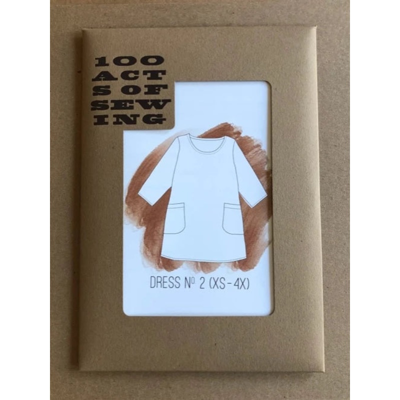 100 Acts of Sewing - Dress no. 2