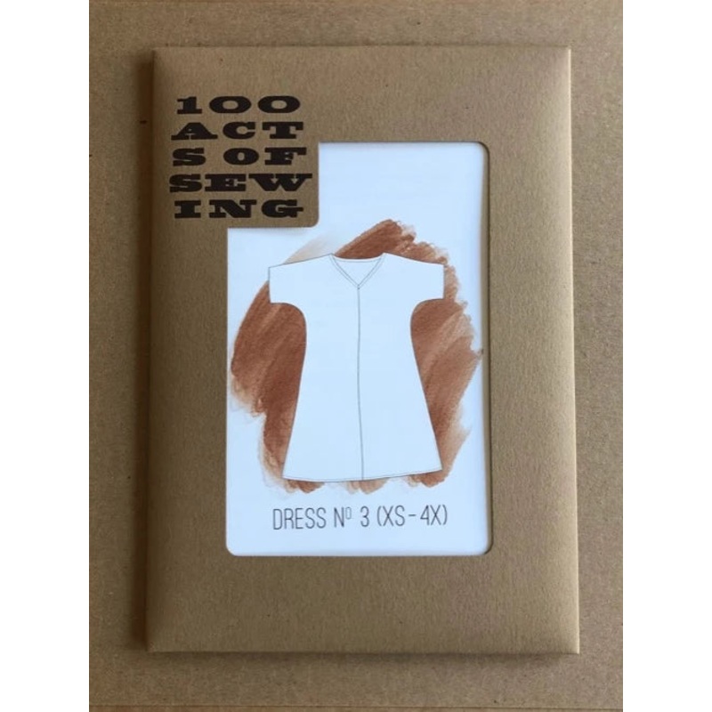 100 Acts of Sewing - Dress no. 3