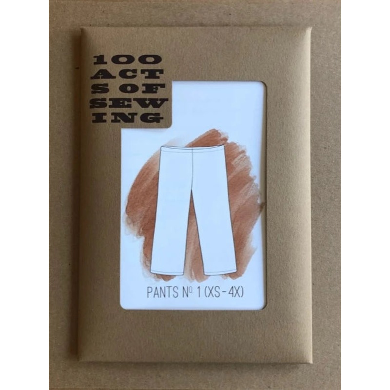 100 Acts of Sewing - Pants No. 1