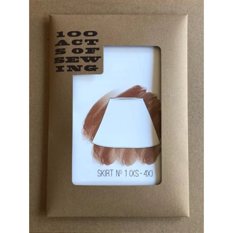 100 Acts of Sewing - Skirt no. 1