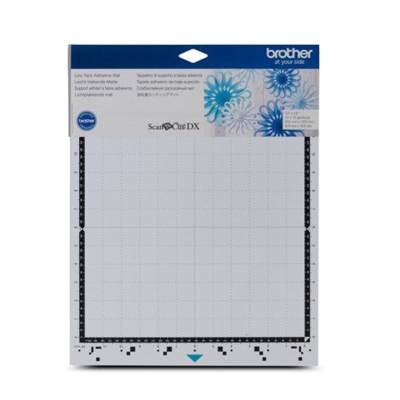 Brother CADXMATLOW12 Low Tack Adhesive Mat 12 x 12