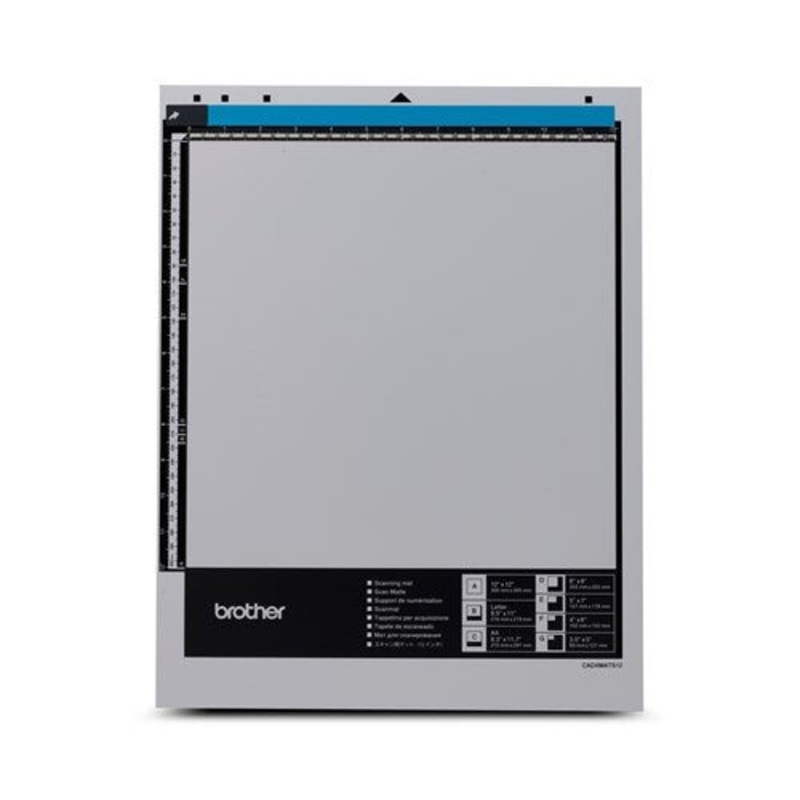 Brother CADXMATS12 Scanning Mat 12 x 12