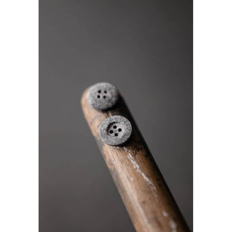 Merchant & Mills Buttons -City Snow 20mm