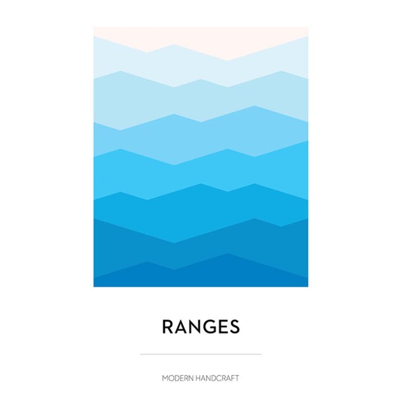 Ranges Quilting Pattern