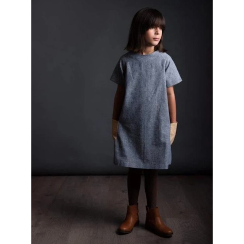 The Avid Seamstress - The Raglan Dress Ages 3-8