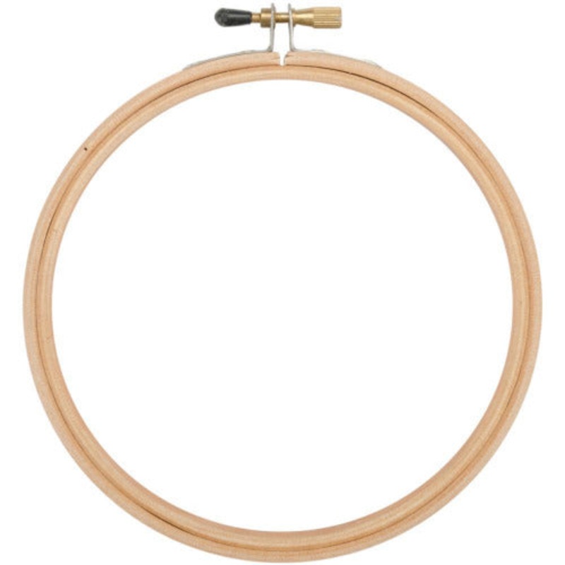 Wooden Embroidery Hoop - 6