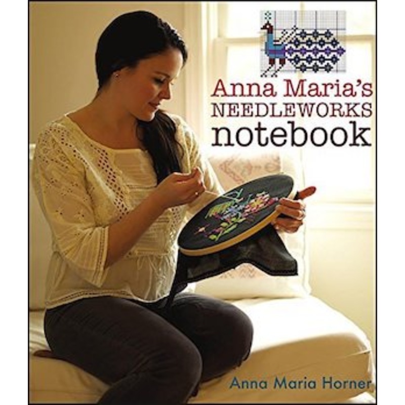 Anna Maria's Needleworks Notebook