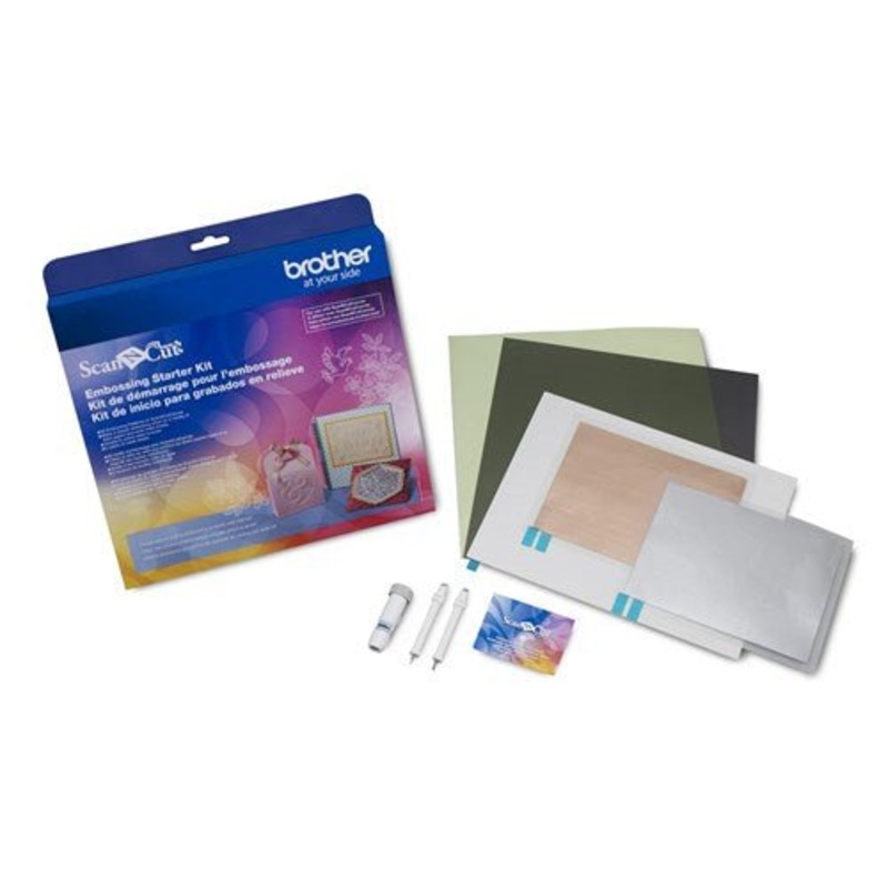 Brother Embossing Starter Kit (CAEBSKIT1)